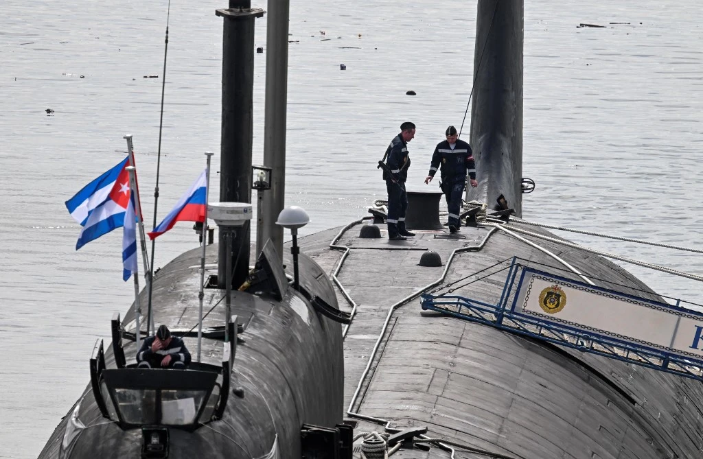 Russian Navy Ship Arrives in Cuba for Three-day Visit