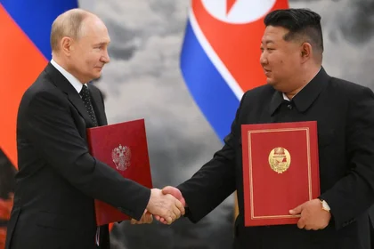 Лідери КНДР і РФ підписали договір про "всеосяжне стратегічне партнерство"