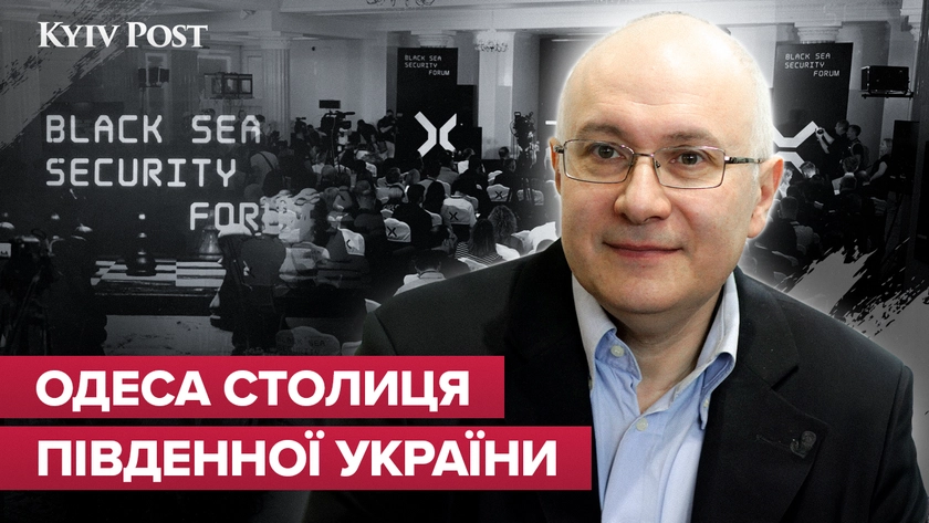 Ганапольський: Одеса стала південною столицею України