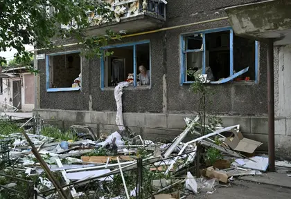 Russia Ups Attacks on Frontline Town After 'Lull'