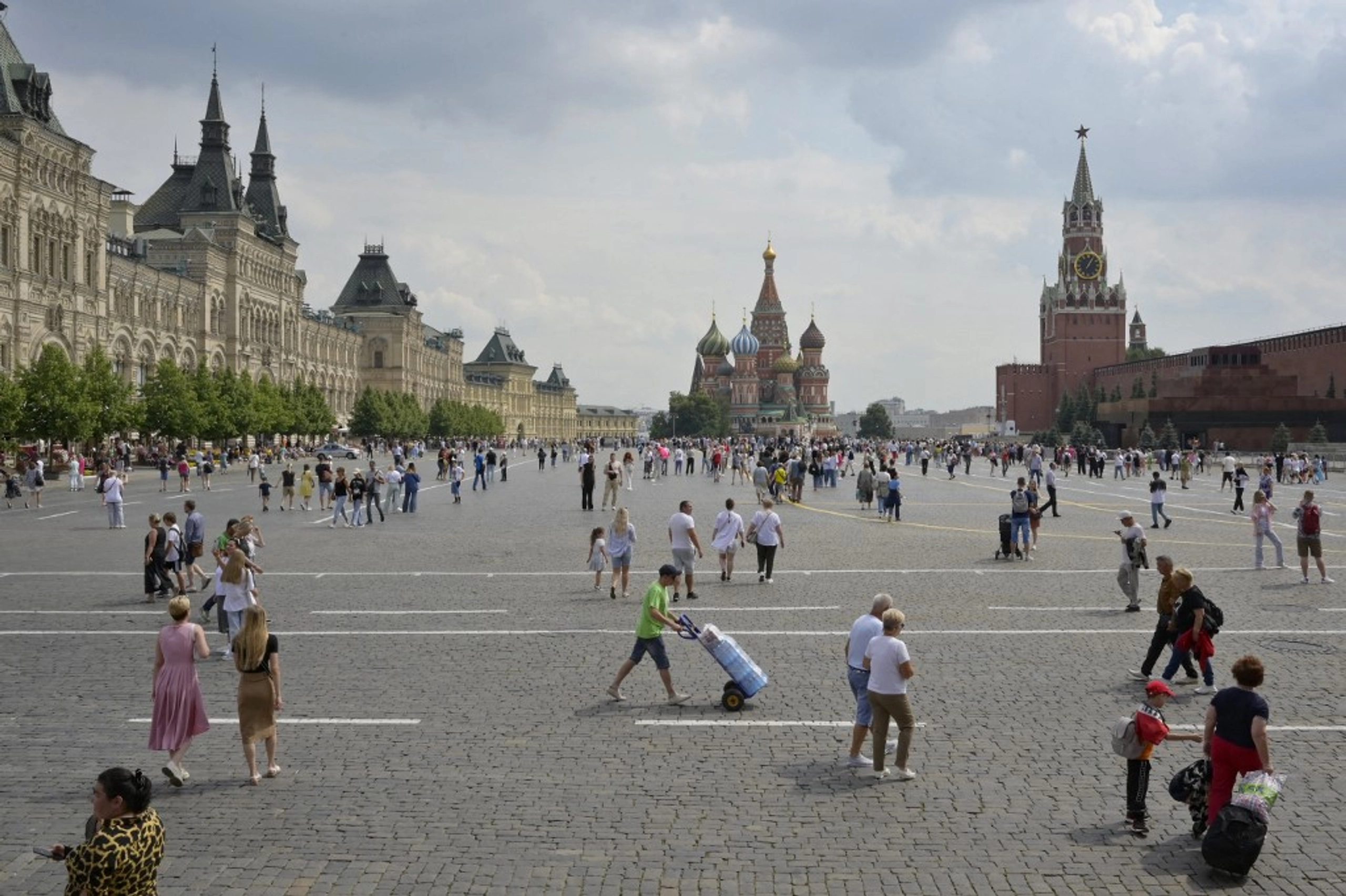 Rights in Russia See ‘Seismic Decline’ Since Start of Ukraine War: UN Expert
