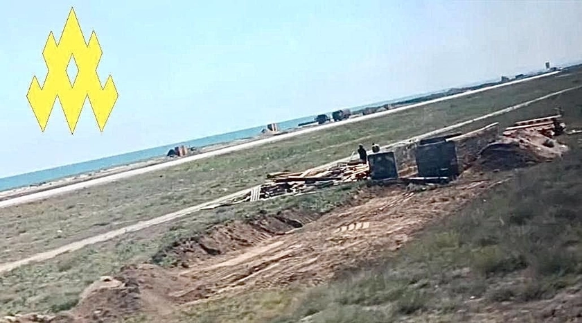 Росіяни готуються відбивати український десант в окупованому Криму