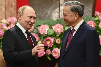 History and “bamboo diplomacy” at the center of Putin’s trip to Vietnam