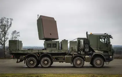 Ukraine’s Air Shield Gets French Flair: Control Master 200 Radar System