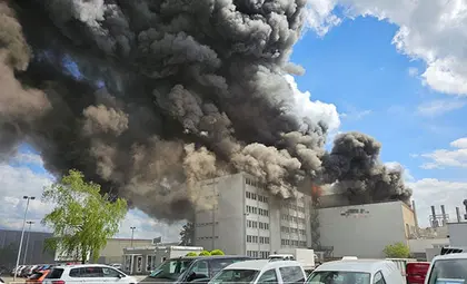 Росія може стояти за пожежою на заводі оборонного концерну Diehl у Берліні