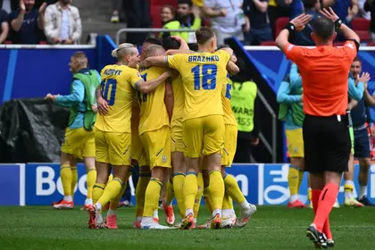 Збірна України здобула перемогу над збірною Словаччини на Євро 2024