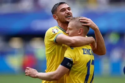 Yaremchuk the Hero as Ukraine Comes Back to Beat Slovakia at Euro 2024