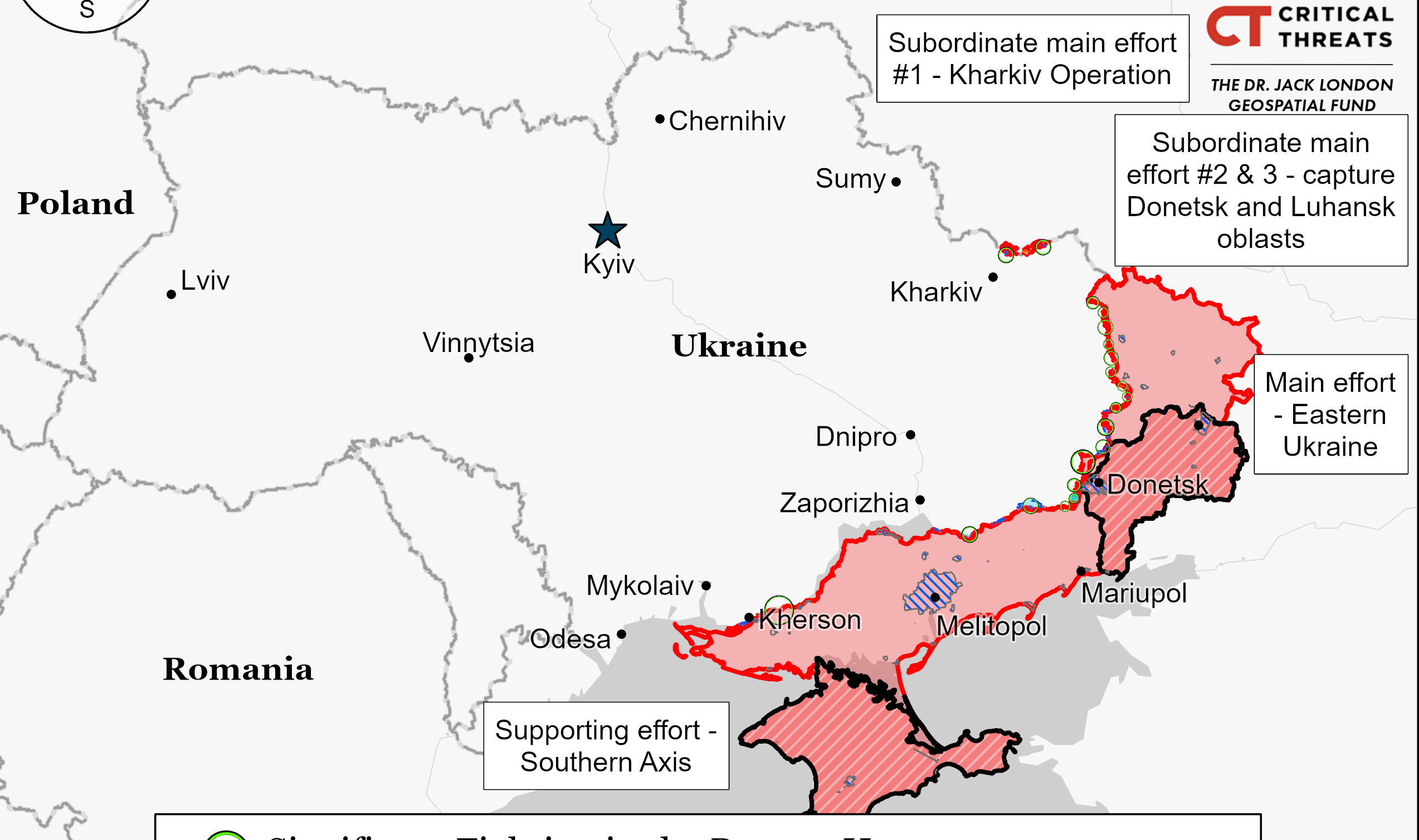 ISW Russian Offensive Campaign Assessment, Map and Update June 21, 2024