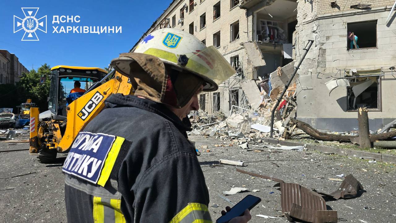 Photo credit: State Emergency Service of Ukraine.