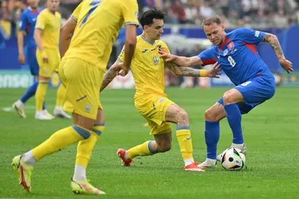 EURO 2024: Ukraine Defeat Slovakia to Keep EURO 2024 Hopes Alive