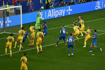 Rebrov Proud of Ukraine Side After Rousing Win at Euro 2024