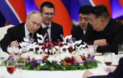 Eurotopics: Pyongyang Summit - What are Putin and Kim Planning?