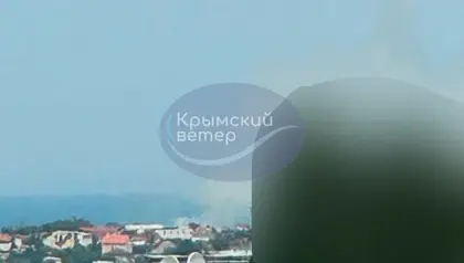 У тимчасово окупованому Криму пролунали вибухи