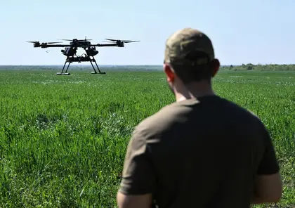 Ukraine’s Tech Hub Develops AI-Driven Drone Swarms to Combat Russian Forces