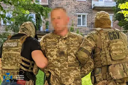 СБУ затримала шпигуна ФСБ, який збирав дані про Сили оборони на кордоні з Білоруссю