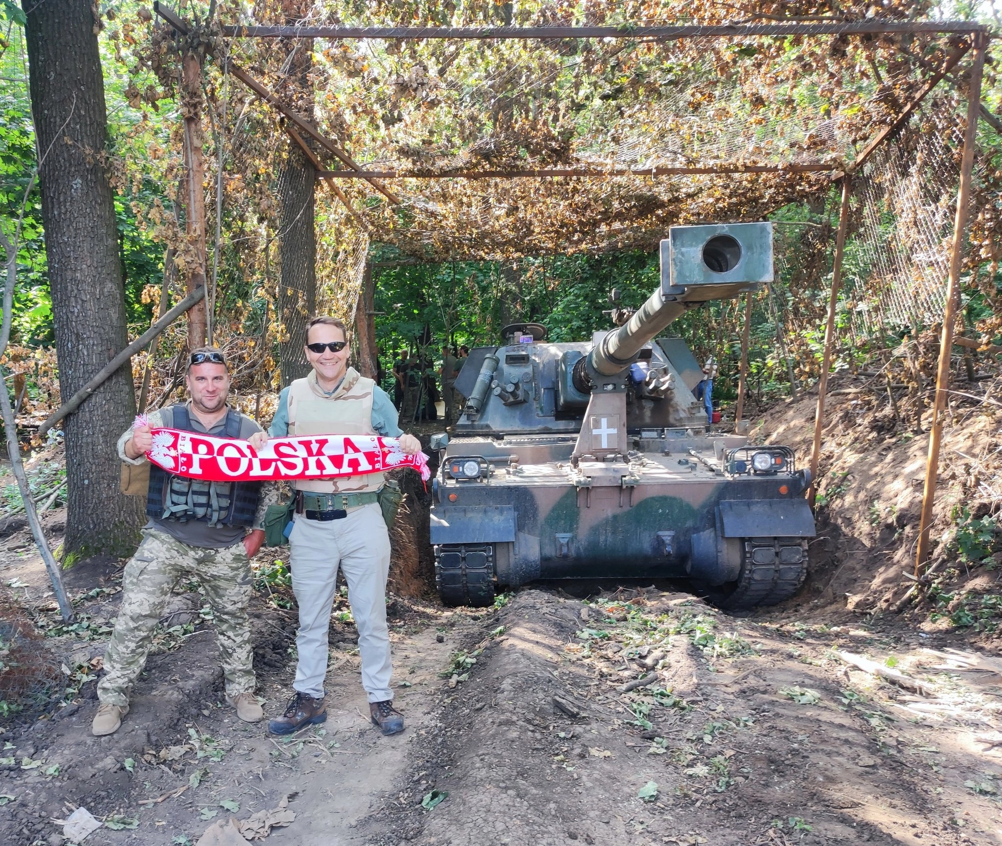 The Polish Volunteer Bringing Wheels to Ukrainian Soldiers