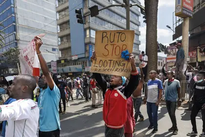 У Кенії тривають масові антиподаткові протести: 8 загиблих