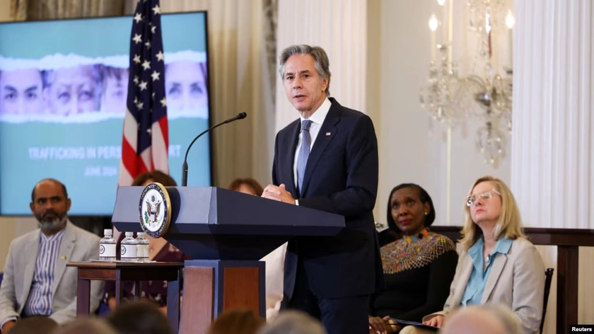 Держдеп США визнав РФ і Білорусь державами-спонсорами торгівлі людьми