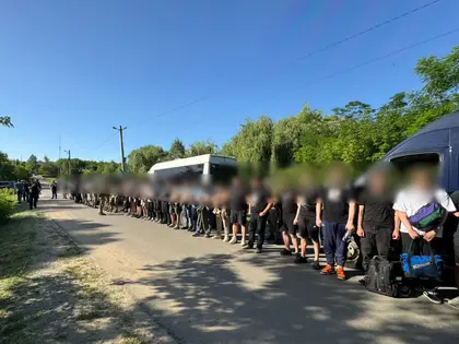 На Одещині затримали рекордну кількість чоловіків, які хотіли перетнути кордон