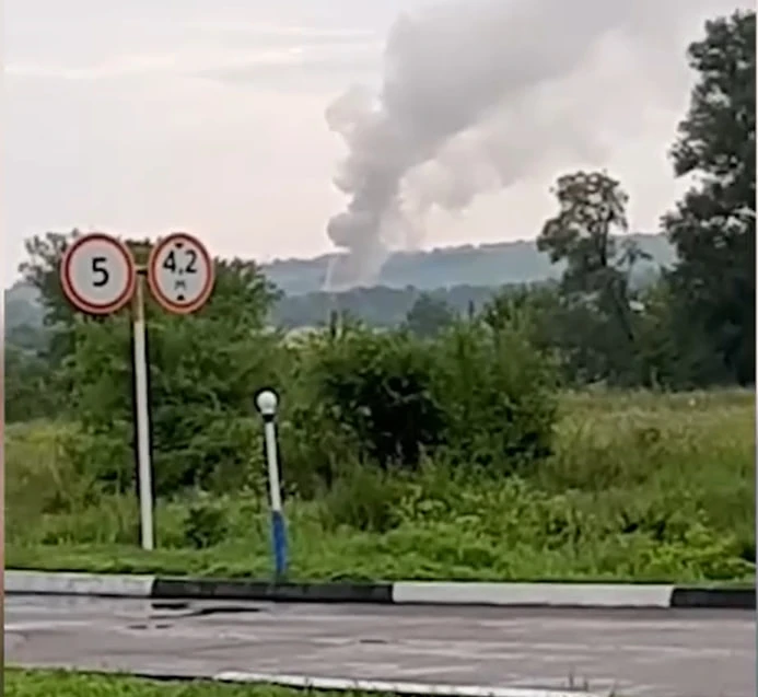 Ukrainian Special Forces Hit Ammo Depot in Russian Border Region