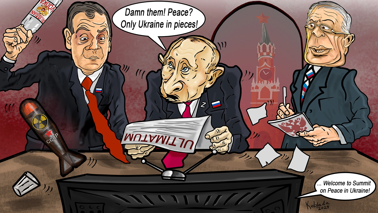 In Moscow's View on Any Possible Settlement – Russia Should Get a Substantial Piece of Ukraine