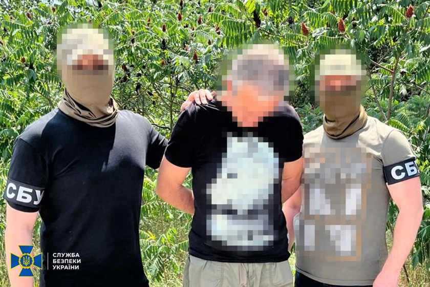 СБУ затримала агента розвідки РФ, який готував удари по Запорізькій ППО