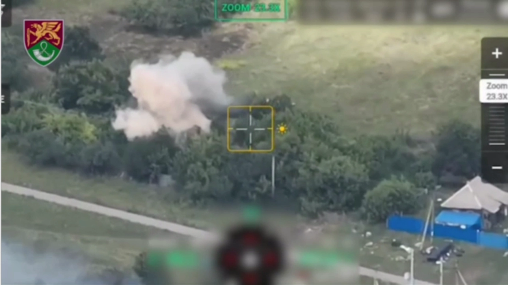 ‘Overtaken by Ruthless Drones’ – Russian Soldiers Eliminated on Video by Ukrainian Paratroopers