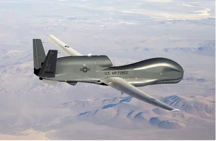 Russia Claimed to Have Downed RQ-4 Global Hawk UAV Over Black Sea