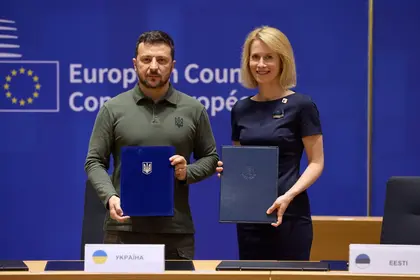 Україна підписала угоди про гарантії безпеки з Литвою та Естонією