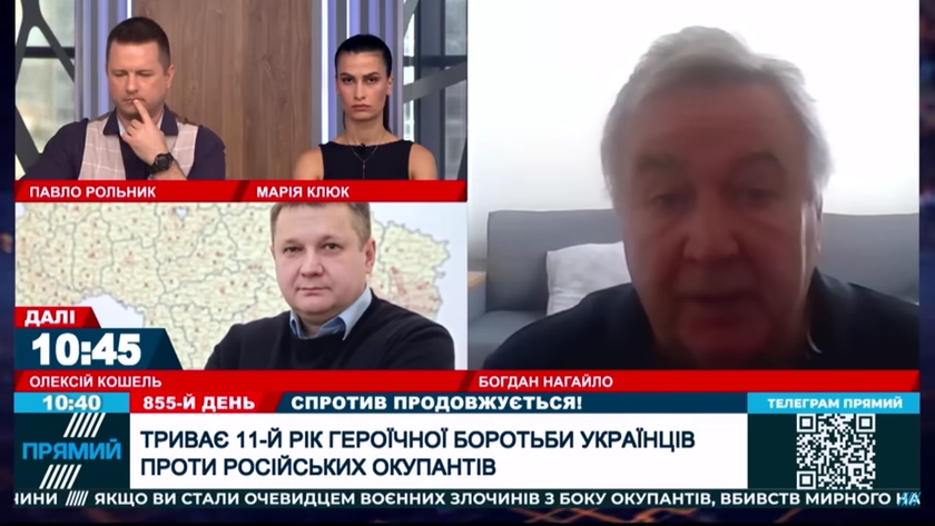 Шеф-редактор Kyiv Post в ефірі Прямого про вступ України до ЄС: є велика підтримка Європи