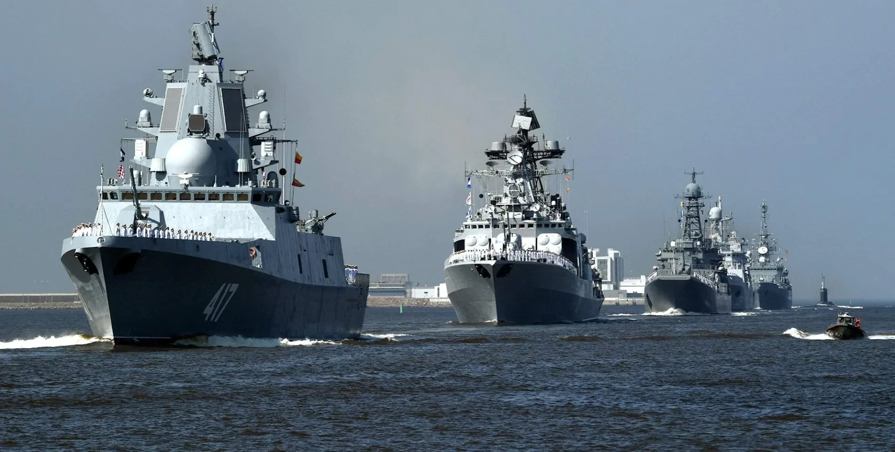 Moscow Potentially Building New Shadow Fleet for LNG Exports