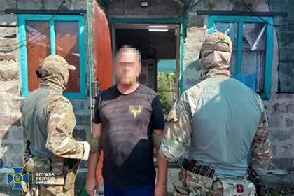 СБУ затримала агента російського спецназу, який готував прорив на Донеччині