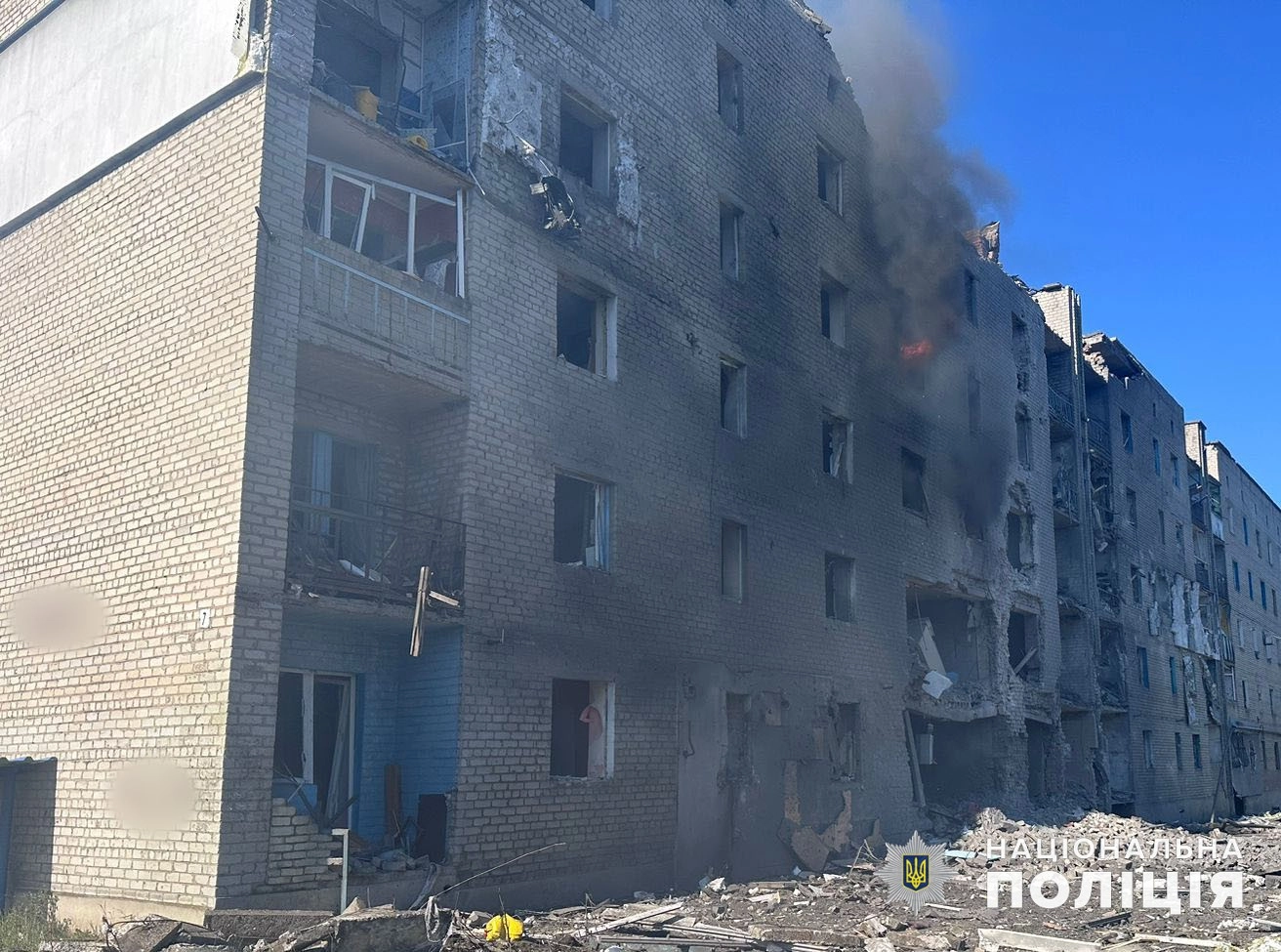 Протягом доби Росія обстріляла Донеччину майже 2 400 разів: є загиблі