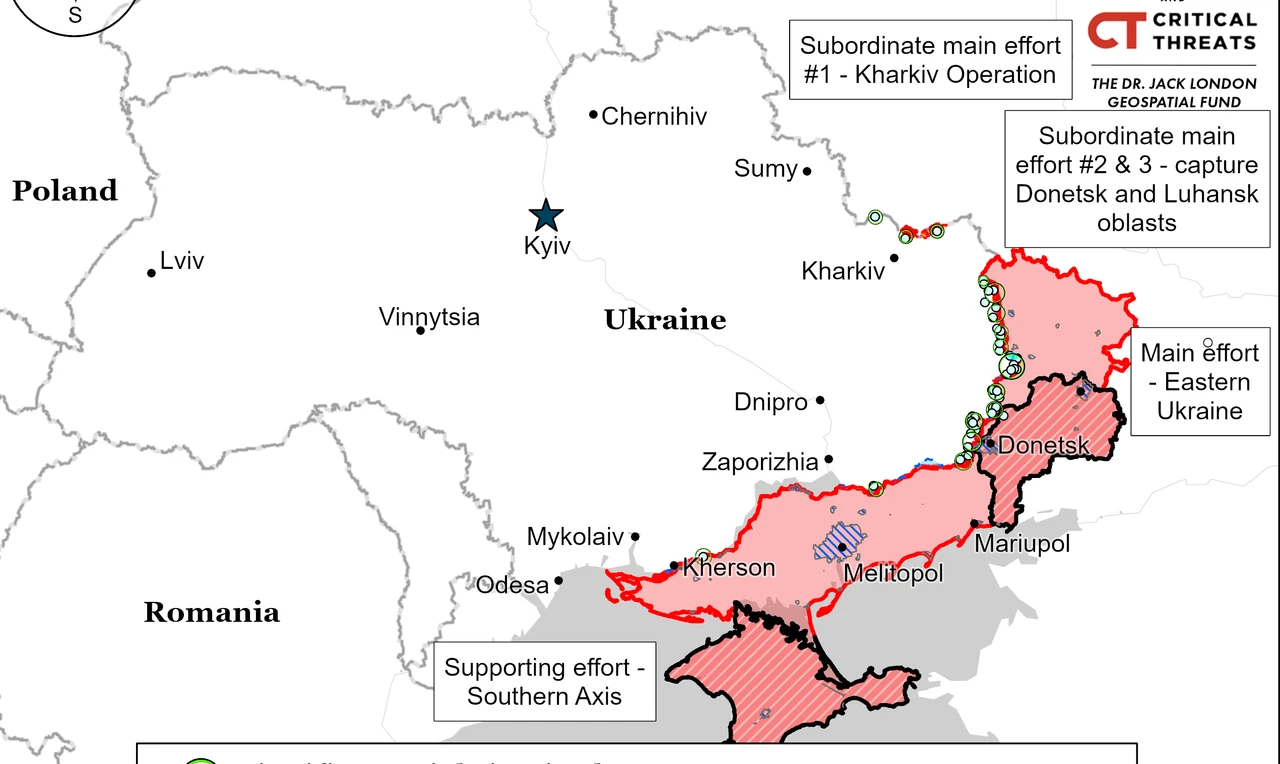ISW Russian Offensive Campaign Assessment, June 28, 2024