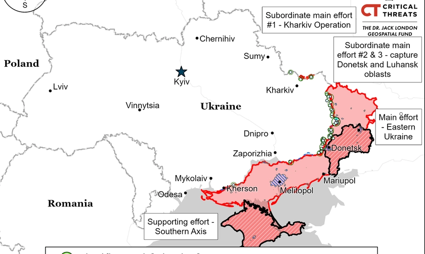 ISW Russian Offensive Campaign Assessment, June 28, 2024