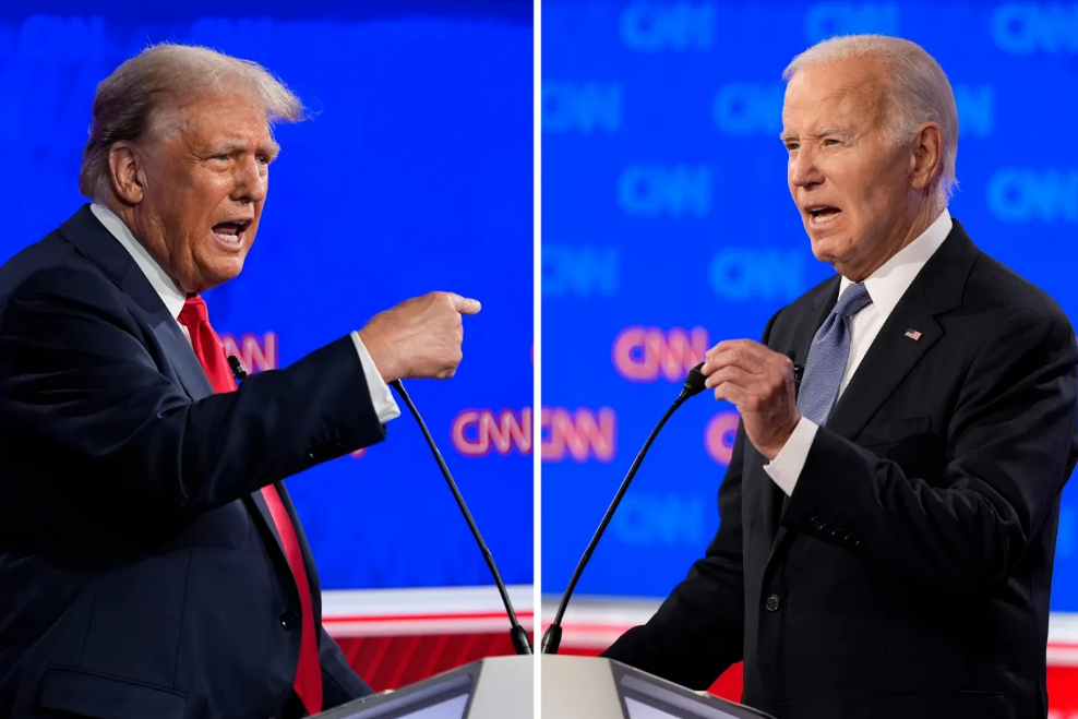 Trump's Ignorance and Malice, Biden's Squandered Opportunity