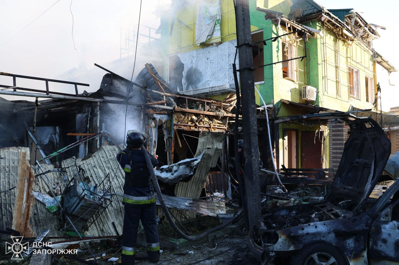 Через обстріл Вільнянська загинуло семеро людей