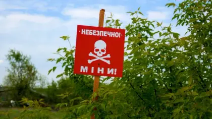 В Україні понад 140 тисяч квадратних кілометрів потенційно заміновані – МВС