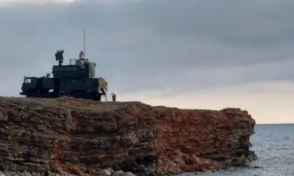 Росіяни розмістили ЗРК "Тор" поблизу громадського пляжу у Криму