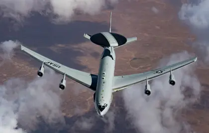 НАТО передає Україні дані, які збирають літаки з системами сповіщення AWACS