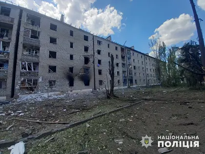 РФ за добу майже 2800 разів завдала ударів на Донеччині: є жертви