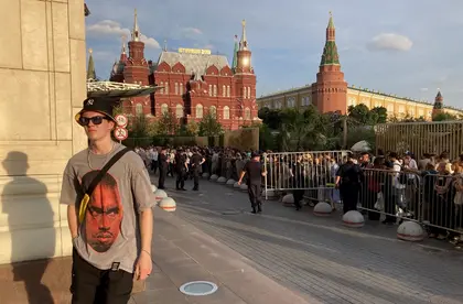 Ультраконсерватори різко розкритикували Каньє Веста під час його короткого візиту до Москви