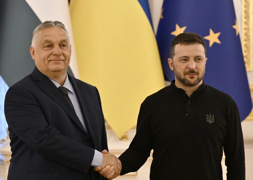 Дипломатія на межі: Зеленський та Орбан обмінюються погрозами на тлі блокування допомоги