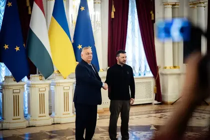Viktor Orban Arrives in Kyiv on First Wartime Visit to Ukraine, Meets Zelensky