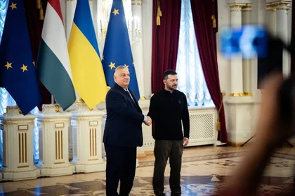 Viktor Orban Arrives in Kyiv on First Wartime Visit to Ukraine, Meets Zelensky