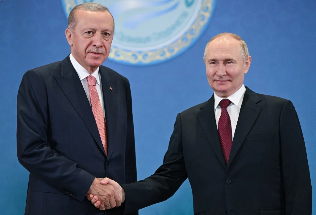 Erdogan Says Relations With Russia ‘Expanding’