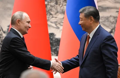 Putin, Xi Vie for Influence at Central Asian Summit