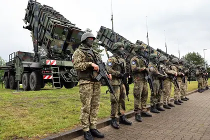 Ukraine Celebrates Day of Anti-Aircraft Missile Troops