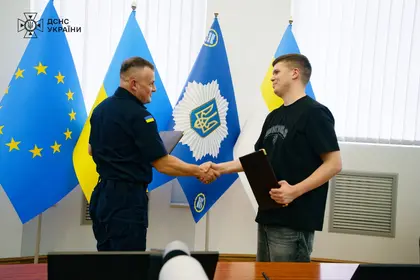 ДСНС України підписала Меморандум про співпрацю з благодійним фондом