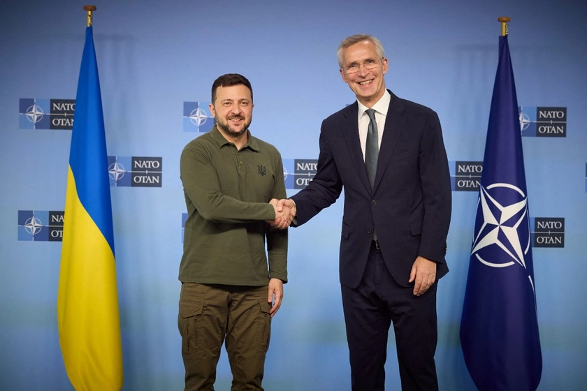 NATO to Offer Ukraine 'Concrete Path' to Membership at Upcoming Washington Summit
